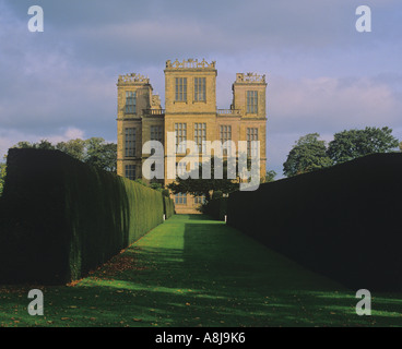 Hardwick Hall Derbyshire Stock Photo