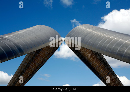 Whittle Arch in Millenium Place Coventry West Midlands Stock Photo