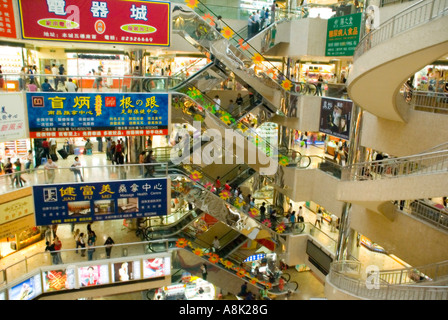 Asia china guandong shenzhen special economic zone SEZ Stock Photo
