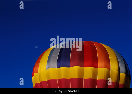 Nevada, Reno, Hot air ballooning Stock Photo