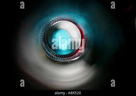MOODY BACKGROUND OF GRADUATION LIGHT Stock Photo