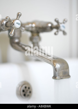 A hot tap Stock Photo
