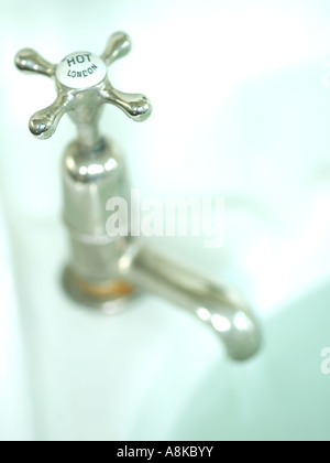 A hot tap Stock Photo