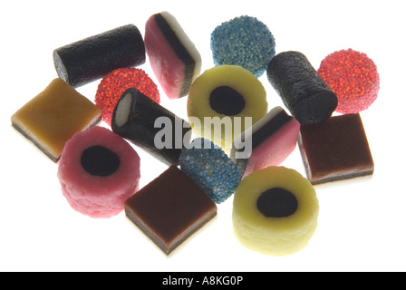 allsorts liquorice close alamy assortment horizontal