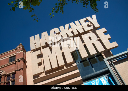 Hackney Empire Theatre  London Stock Photo