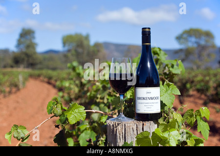 Wine country - Hunter Valley, New South Wales, AUSTRALIA Stock Photo