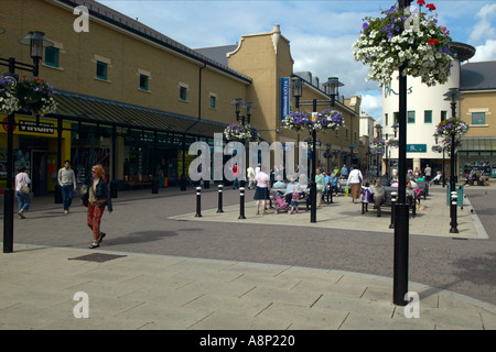 The Priory Meadow shopping centre in the seaside town of Hastings was ...