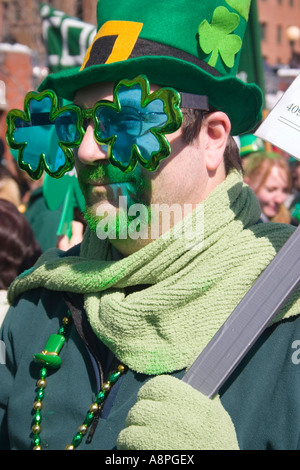 st patricks day shape hat