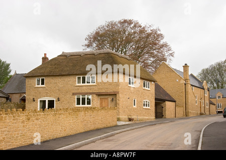 England Somerset Stoke sub Hamden Brocks Mount new housing development Stock Photo