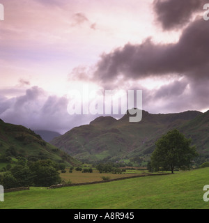 Great Langdale Lake District National Park Cumbria Stock Photo