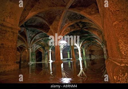 Portuguese Cistern in El Jadida, Morocco Stock Photo