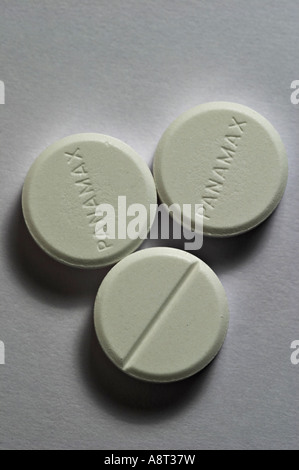 Three Panamax Tablets Stock Photo