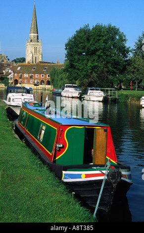 Abingdon on Thames Stock Photo