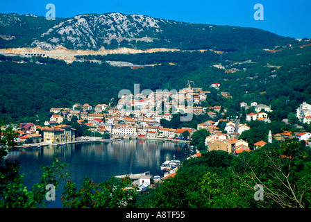 BAKAR an attractive tourist destination a town in the south eastern part of the Bakar Bay southeast of Rjeka Kvarner Croatia Stock Photo