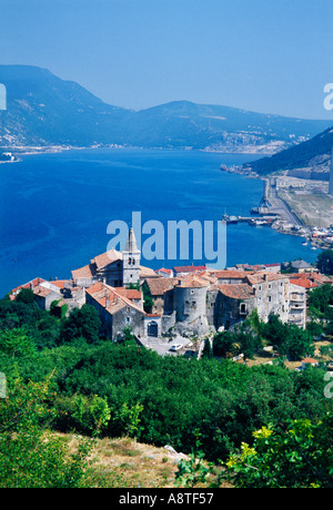 BAKAR an attractive tourist destination a town in the south eastern part of the Bakar Bay southeast of Rjeka Kvarner Croatia Stock Photo