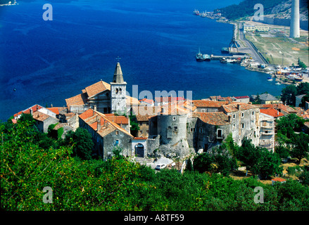 BAKAR an attractive tourist destination a village in the south eastern part of the Bakar Bay southeast of Rjeka Kvarner Croatia Stock Photo