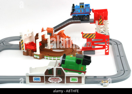 tomy thomas big loader train set