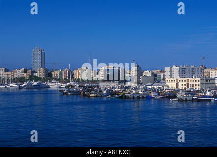 marina, Port Vell, Barcelona, Barcelona Province, Spain, Europe Stock Photo