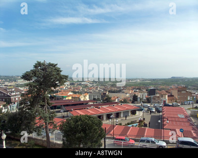 landscape view of San Giovanni Rotondo , foggia , apulia , italy , europe Stock Photo