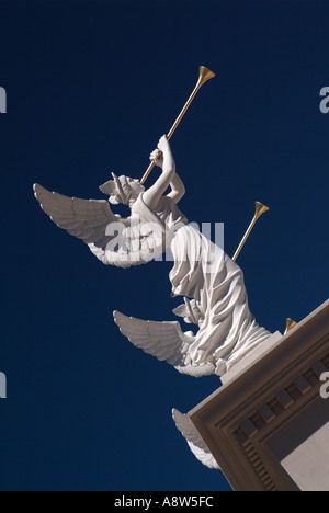 One of the many beautiful statues at Caesars Palace Hotel and Casino Las Vegas Stock Photo