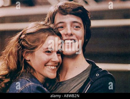 WAR GAMES - 1983 MGM/UA film with Ally Sheedy and Matthew Broderick Stock Photo