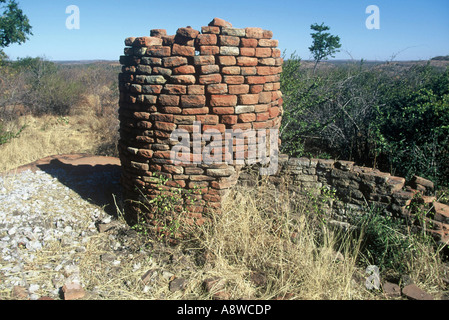 Bumbusi Ruins Stock Photo