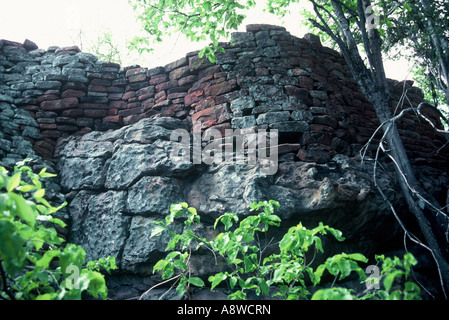 Bumbusi Ruins Stock Photo