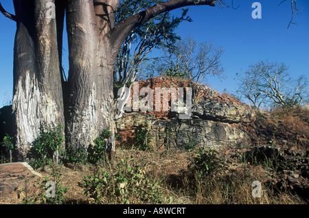 Bumbusi Ruins Stock Photo