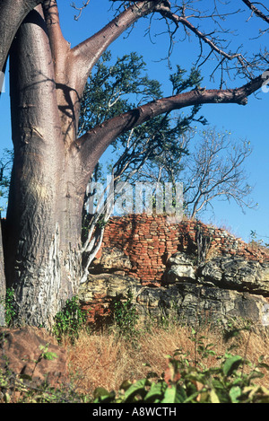 Bumbusi Ruins Stock Photo