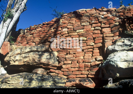 Bumbusi Ruins Stock Photo