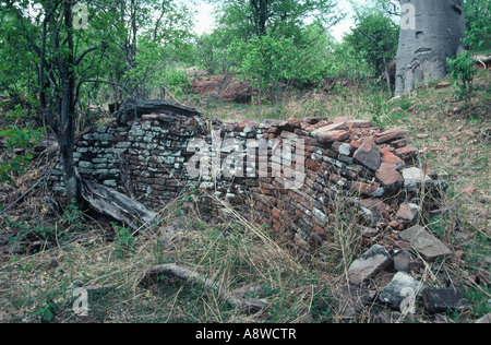 Bumbusi Ruins Stock Photo