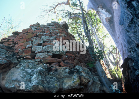 Bumbusi Ruins Stock Photo