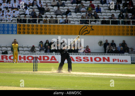 Cricket - ICC Champions Trophy 2004 - India V Pakistan Stock Photo ...