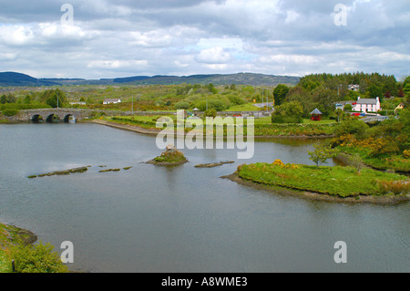 BALLYDEHOB Stock Photo