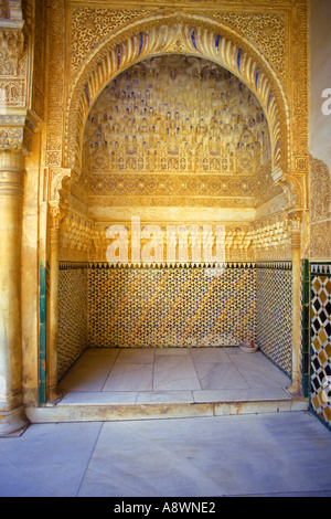 The Alhambra Granada Andalucia Spain JMH0525 Stock Photo