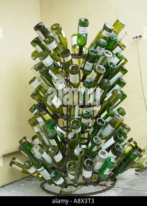 French wine best sale bottle drying rack