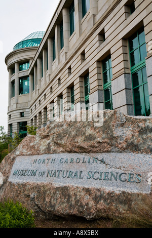 North Carolina Museum of Natural Sciences Raleigh North Carolina Stock Photo