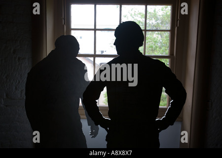 Hyde Park Barracks Museum in Sydney Stock Photo