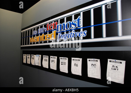 FBI top 10 most wanted criminal fugitives American Police Hall of Fame ...
