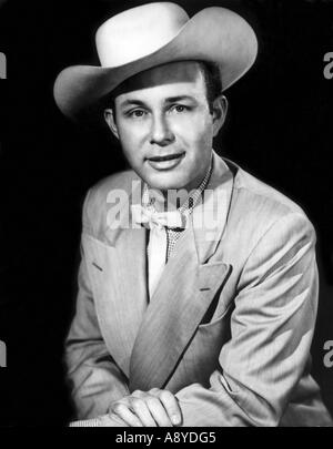 JIM REEVES US Country musician Stock Photo
