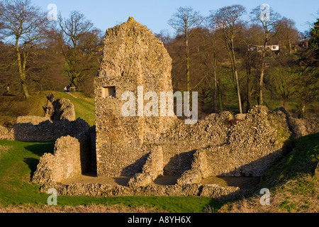 Berkhamsted Castle Herts Stock Photo