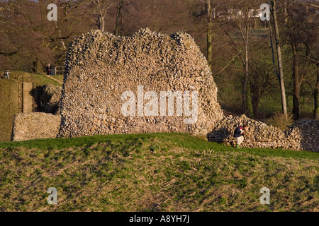 Berkhamsted Castle, Herts Stock Photo