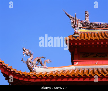 Chinese Confucian Shrine ( Koshi-byo )  in Nagasaki, only Confucian shrine in the world built by Chinese hands outside of China Stock Photo
