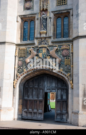 Christ College Cambridge University Stock Photo