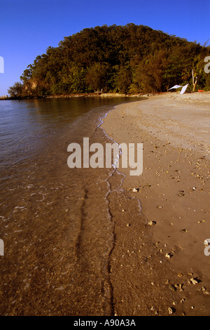 010 1997 Double Island Queensland Australia Stock Photo