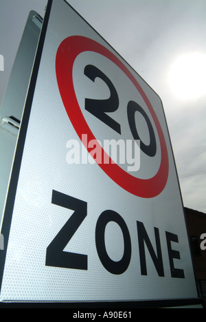 road safety attention achtung insurance claim car insured warning exclamation danger accident prang dent Stock Photo