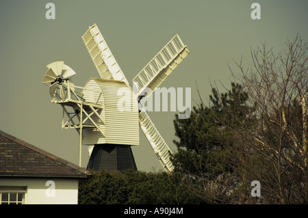 Windmill, Wimbledon Common, London, England Stock Photo