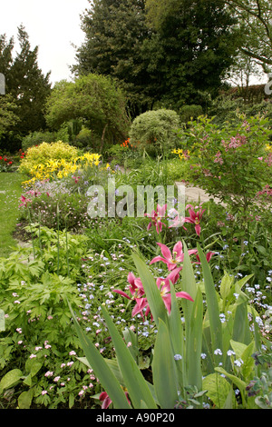 England Somerset Glastonbury Chalice Well the Chakra Border Stock Photo