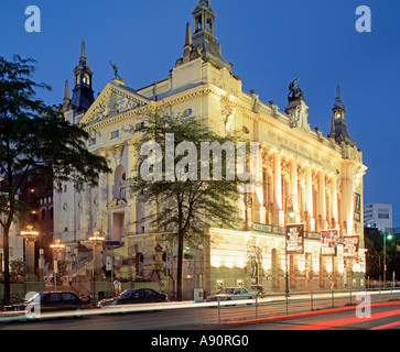 Berlin Theater des Westens city west Kant street musical theatre near Zoo Stock Photo