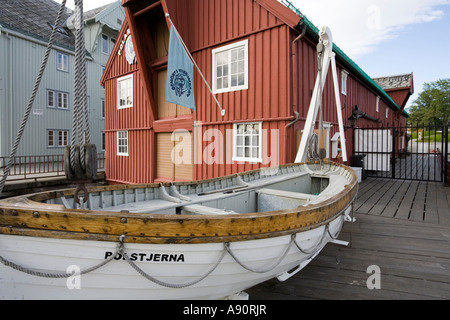 The Polar Museum (Polarmuseet) in Tromso Norway Stock Photo